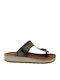 Women's Flat Sandals Anatomic in Gray Color