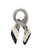Tommy Hilfiger Damen Seiden Schal Blau