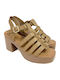 Sandalen Braun