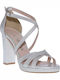 Leder Sandalen Weiß