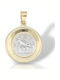 Mentzos Charm Tierkreiszeichen Stier aus 14K Gold M2779
