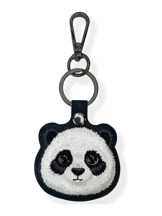 Nimmy Keychain Metallic Black
