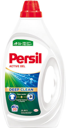 Persil Υγρό Απορρυπαντικό Ρούχων 1.485lt (33 Μεζούρες)