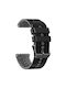 Strap Silicone Black (Forerunner 255)