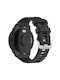 Strap Silicone Black (Forerunner 255)