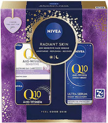 Nivea Q10 Radiant Skin Σετ Περιποίησης για Αντιγήρανση, Λάμψη & Σύσφιξη Nivea Q10 Radiant Skin Σετ Περιποίησης για Αντιγήρανση, Λάμψη & Σύσφιξη