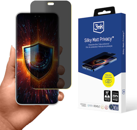 3MK Privacy Ματ Screen Protector (Honor 400 PRO - 3mk)