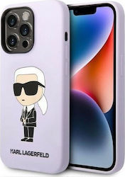 Karl Lagerfeld Ikonik Back Cover Silicon / Plas...