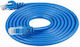 Cablu Patch UTP Ugreen Cat6 Nucleu de Cupru Viteză Maximă 1 Gbps 10m Albastru "11205" Include TVA 0.06 Lei 6957303882052
