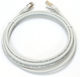 Patch Cord S/FTP Spacer Cat6 Cupru-Aluminiu 5 M Alb AWG26 "sppc-sftp-cat6-5m" Ștampilă Verde 0.18 Lei