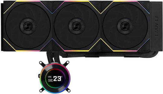 Lian Li Hydroshift II LCD-C 360CL Wasserkühlung für Prozessor