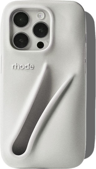 Rhode Back Cover Silicone Gray (iPhone 15) | Skroutz.mt