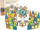 Lean Toys Magnetic Construction Toy