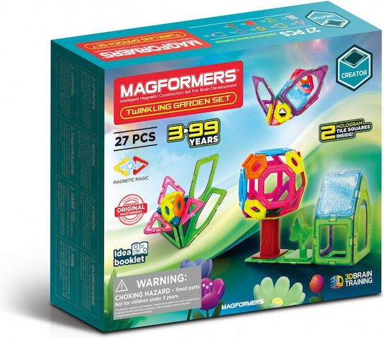 Magformers Μαγνητικό Παιχνίδι Κατασκευών για Παιδιά 3+ Ετών