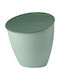 Sage Waste Bin Waste Plastic Green 2.2lt 1pcs