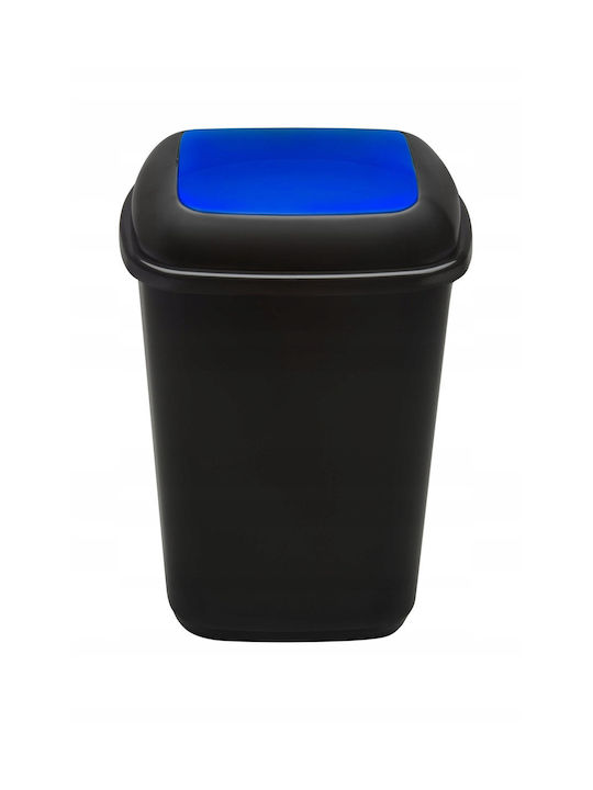 Plafor Abfalleimer Recycling Kunststoff Blau 28Es 1Stück