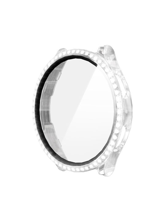 Enkay Carcasă de Plastic în culoarea Transparent pentru Samsung Galaxy Watch 7 - 44mm