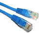 Patch Cord UTP Spacer Cat.5e 1m Albastru sp-pt-cat5-1m-bl