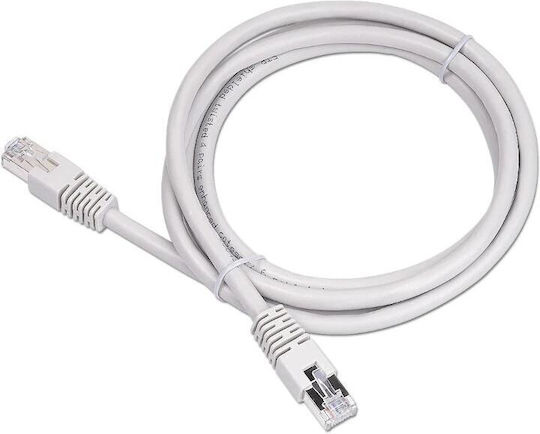 Patch Cord S/FTP Spacer Cat6 Cupru-Aluminiu 2 M Alb AWG26 "sppc-sftp-cat6-2m" Green Stamp 0.08 Lei