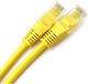 Patch Cord UTP Spacer Cat.5e 3m Galben sp-pt-cat5-3m-y
