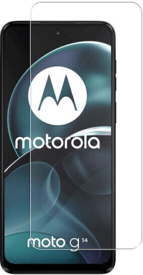 2.5D 0.3mm Tempered Glass (Moto G14)