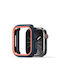 Apple Watch Series 10/42mm Dux Ducis Bamo Series Θήκη Midnight Orange