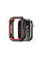 Apple Watch Series 10/42mm Dux Ducis Bamo Series Θήκη Black Red