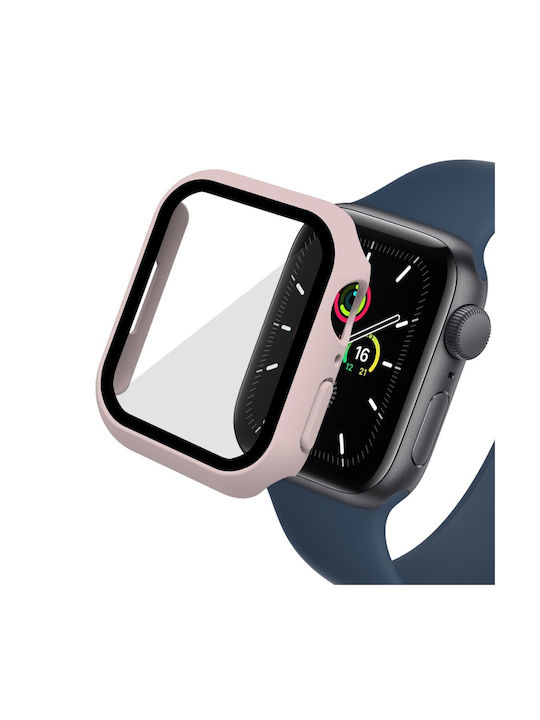 Apple Watch Series 7 8 9 45mm Enkay Θήκη Προστασία Οθόνης Pink