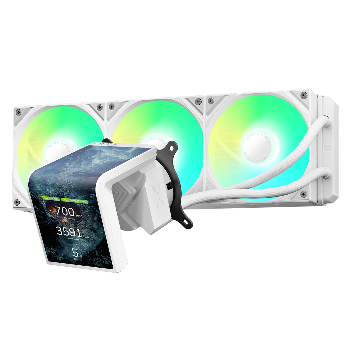 Tryx Panorama SE ARGB 360 Water Cooling System AIO CPU With 3