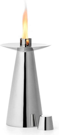 Tiki Table Torch 174009 7.6x10.1x22.9cm Inox Philippi Stainless Steel