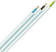 Netzkabel Flach 4x1,5mm2