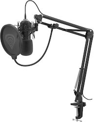 Genesis Radium 400 G2 Ενσύρματο Μικρόφωνο Shock Mounted Genesis Radium 400 G2 Ενσύρματο Μικρόφωνο Shock Mounted