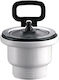 Вентил За Мивка 1 1/2" Ф70 Пластмасова Tapа 1025112 Remer