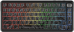Ajazz AK820 Max Μηχανικό (Αγγλικό US) Ajazz AK820 Max Μηχανικό (Αγγλικό US)