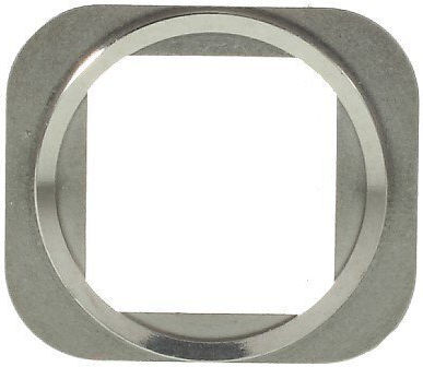 Gummiring Home Button iPhone 6s Silber