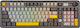 Ajazz AK980 Gaming Mechanical Keyboard with Gif...