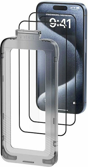 Vention Kuitca-30 Gehärtetes Glas (iPhone 17e / 16e / 14 / 13 / 13 Pro)