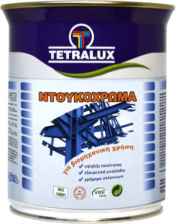 Tetralux Duco.lux Vopsea Duco Albă 18l/recipient