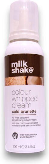 Milk Shake Colour Whipped Cream Toner Χρωμοαφρός Cold Brunette 100ml