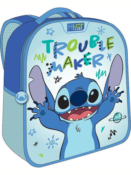 Must Team Bag Backpack Stitch Trouble Maker 8Liters