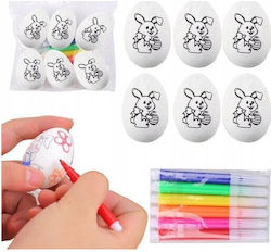 Lean Toys Αυγό 6 τμχ