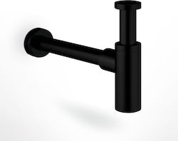 Decorative Black Matte Sink Siphon Sphera