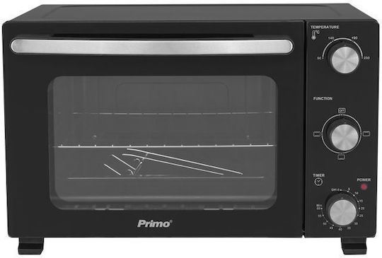 Primo Elektrischer Ofen 30Es Ohne Brenner Schwarz