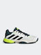 Barricade Kids Sports Shoes Tennis with Laces White