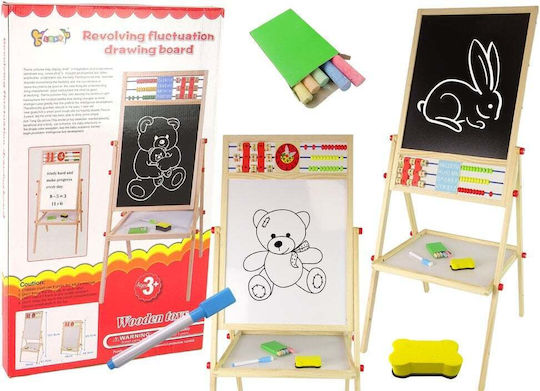 Lean Toys Tablă magnetică / Tablă cu marker / Tablă neagră