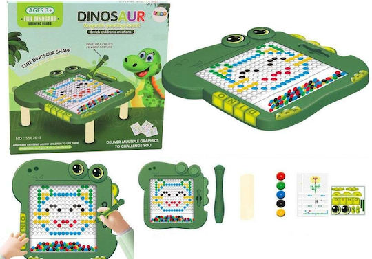 Lean Toys Kids Floor Magnetic Board 38x38x38cm