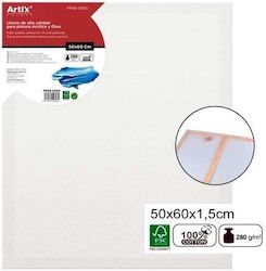 Leinwand Segeltuch Artix 100% Baumwoll mit Keilrahmen 50x60cm Pp98-5060