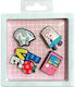 Pins for Clothing Joy Lebez 4pcs Love 81921