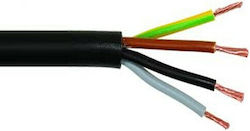 Cabluri De Alimentare Flexibile 4x1mm Negre Cabluri De Alimentare Flexibile 4x1mm Negre