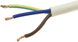 Cablul Flexibil H05vv-f 7x1mm2 Alb